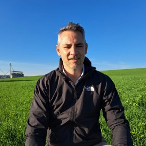 Diego Aléssio - Engenheiro agrônomo e Produtor Rural