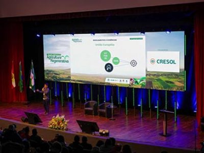 Cresol apoia o I Encontro Catarinense de Agricultura Regenerativa