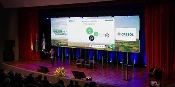 Cresol apoia o I Encontro Catarinense de Agricultura Regenerativa