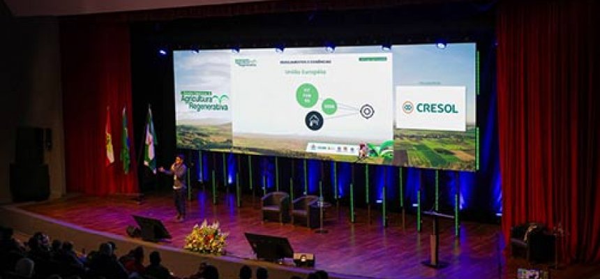 Cresol apoia o I Encontro Catarinense de Agricultura Regenerativa