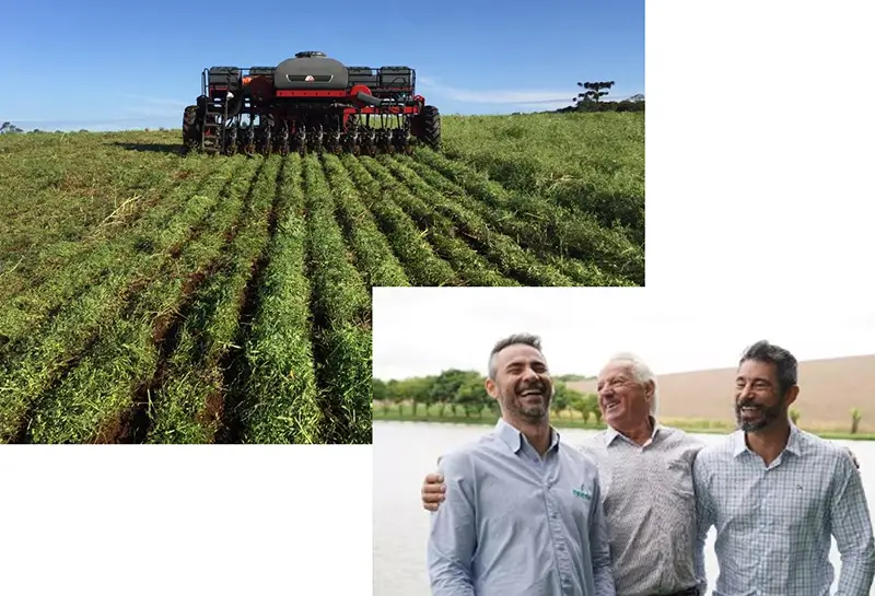 Foto: Aplicao dos princpios de Agricultura Regenerativa, 2021.